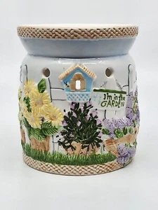Yankee Candle In The Garden Tart Warmer - Picture 1 of 13