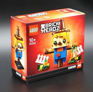 LEGO BRICKHEADZ: Spaventapasseri del Ringraziamento / Spaventapasseri del Ringraziamento (40352) NUOVO/OV - Foto 1 di 1