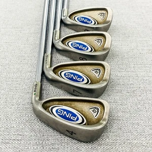 PING i5 Green-Dot Single Iron. Sold Separately. Regular Flex Steel # 12843 - Picture 1 of 7
