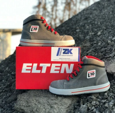 ELTEN Sicherheitsschuh Schutzschuh Arbeitsschuh Vintage Mid ESD S3 761071