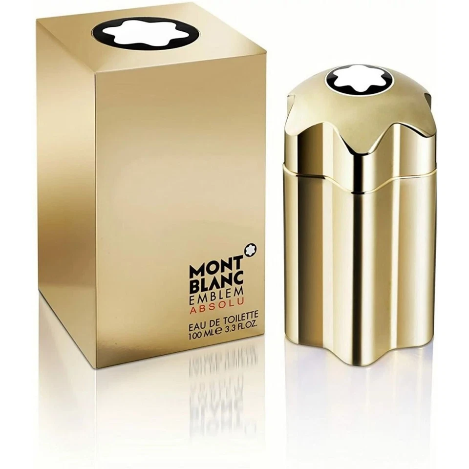 Emblem Absolu By Mont Blanc EDT Spray 100 ml / 3.4 Fl Oz Men Perfume New In Box - Image 1 of 1