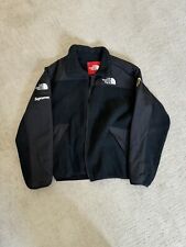 SS20 Supreme X The North Face RTG fleece jacket Black SIZE LARGE 100% Authentic