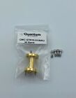WR-10 Millimeter Waveguide 1 Inch Straight Gold Plated By Quantum Microwave 