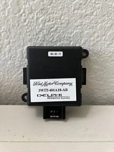 Ford Module Part Number - 3W1T-401A18-AB Discontinued Lincoln Flex Limo OEM New - Picture 1 of 5