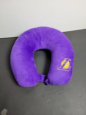 Almohada para cuello Lakers púrpura  Foto 1 de 4