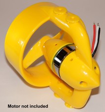 ROV thruster 3D ABS printed nozzle for DT700 motor DIY ROV kayak surf 4 kg trust
