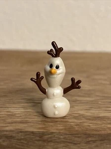 OLAF MINI SNOWMAN FROZEN 1.5” ACTION FIGURE PVC PLASTIC TOY (PRE-OWNED) - Picture 1 of 7