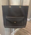 Celine Large Vintage Tote With Chain Straps