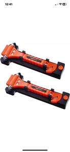 Cortador de cinturón de seguridad de emergencia y herramienta de martillo de ventana, accesorios para automóvil, paquete de 2, - Imagen 1 de 5