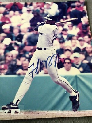 Fred Mc Griff Hall Of Fame’r Photo  8x10 In Action For The Tampa Bay Rays - Image 1 of 3