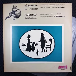 Das Namenfest / Cantata Comica (Qualiton – SLPX 11313) Süssmayr / Paisiello - Picture 1 of 4