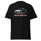 Premium T-shirt For Ford Mustang GT 2018 Car Enthusiast Birthday Gift