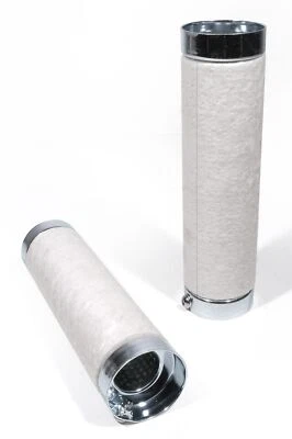 Muffler Insert Manifold 1 DB Killer 2-1/4x8" 54x207mm Noise Reduction - Image 1 of 3