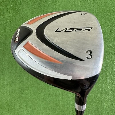 Ram Laser 3 madera de calle 15 láser de firmeza media varilla de grafito derecha + 1,5” de largo Foto 1 de 4