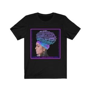 Barbara McNair "I Am What I Am" Classic Jersey Short Sleeve Tee - Imagen 1 de 65
