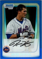 2011 Bowman Chrome Prospects Blue Refractors #BCP170 Reese Havens /150