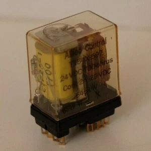 Allied Control Relay T154X -597 24VDC 700 Ohm DPDT  2AMP 29VDC - Picture 1 of 2