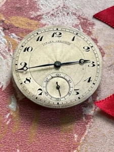 Reloj Bolsillo Gruen Movimiento 12s - Imagen 1 de 5