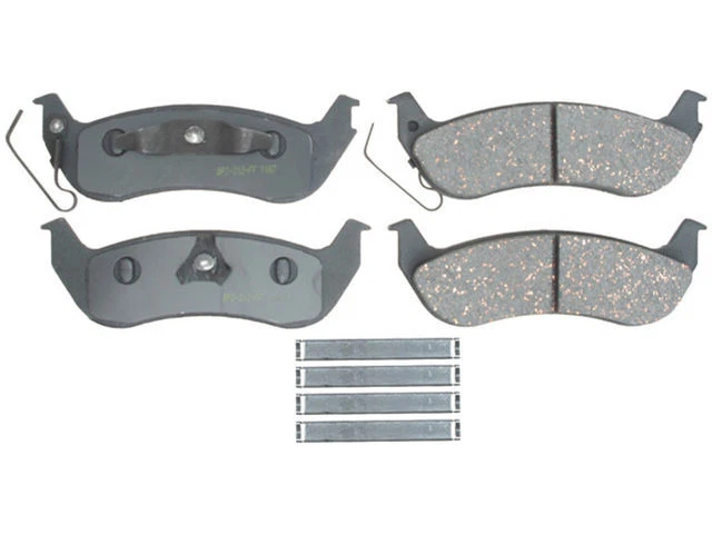 Juego de pastillas de freno traseras para Mercury Grand Marquis 2003-2004 CA Delco 94451XVTK Foto 1 de 2