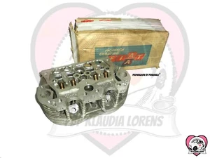 TESTATA FIAT 500 GIARDINIERA 4124089 120F MOTORE TESTA VALVOL BIANCHINA SOGLIOLA - Imagen 1 de 1