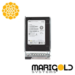 Dell 1.6TB Gen 4 NVMe 2.5" SSD 1HYKD 01HYKD - Picture 1 of 1
