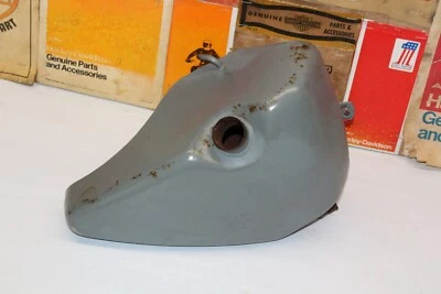 Harley-Davidson Sportster 883 1000 1100 1200 1983-93 tanque de depósito de aceite nuevo en stock Foto 1 de 4