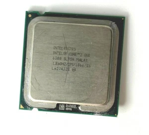 Processor Intel Cor 2 Duo 6300 1.86 GHZ - Hs Not Tested - Picture 1 of 2
