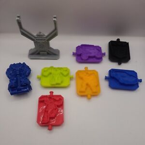 Transformers Dark of the Moon Play-Doh 8 Mold Tools  Autobots Decepticons 2011