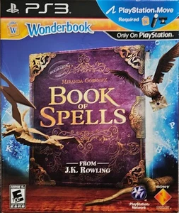 Wonderbook: Book of Spells (Sony PlayStation 3, 2012) - Picture 1 of 2