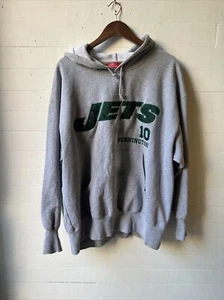 Vintage Crewneck Sweatshirt NFL Football Shirt - NY Jets Pennington XL 24x29 3 - Bild 1 von 3