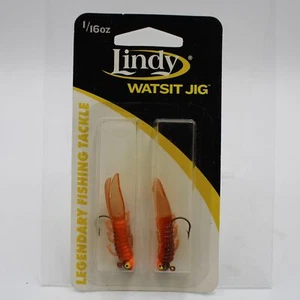 Lindy Watsit Spin LWGJ241 braun orange Größe 1/16oz - Bild 1 von 3
