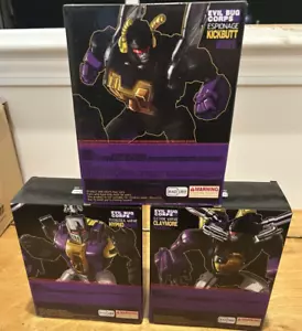 BAD CUBE -OTIS- EVIL BUG CORPS 3 INSERTICONS. CLAYMORE, HYPNO, KICKBUTT - Picture 1 of 17