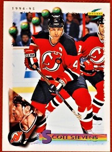 1994-95 Score Hockey #193 Scott Stevens.............S00264