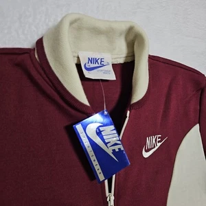 Vintage 80er Nike Track Jump Suit Herren L Jacke Pullover Hose Jogginghose Deadstock NOS - Bild 1 von 24