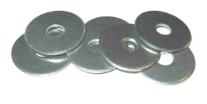 M6 x 30 A2 Stainless Steel Penny/Repair/Mudguard/Big Washers - 6mm x 30mm - Picture 1 of 2