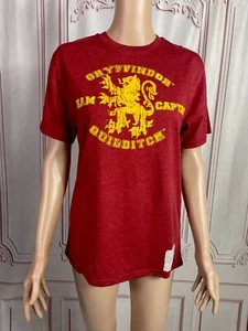 Harry Potter Universal Studios Gryffindor T-Shirt Unisex Small Red Team Captain - Picture 1 of 15