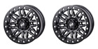 (2 Pack) 4/137 Tusk Nebo Beadlock Wheel For Can-Am Defender Hd8 Max Xt 2017-2021