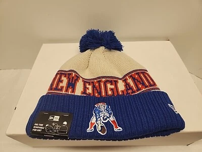Gorro tejido deportivo New England Patriots 2023 New Era Historic Sideline NFL NUEVO CON ETIQUETAS  Foto 1 de 4