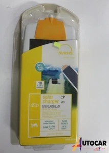 CARICABATTERIA SOLARE COD. SE170 SUNSEI 170mA 15.5 Volts 2,6 Watts - Foto 1 di 2