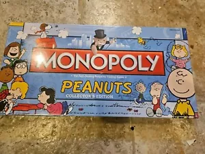 Monopoly Peanuts Collectors Edition Charlie Brown 2010 Parker Brothers Sealed - Picture 1 of 2