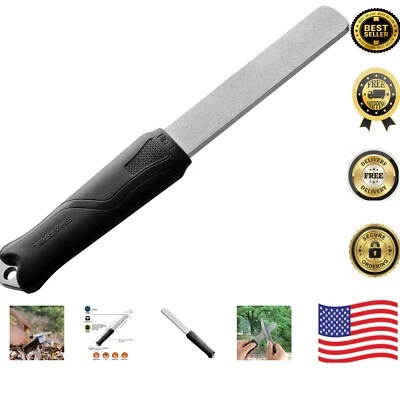 Archivo de piedra de afilar diamante de doble grano para afilar herramientas de precisión Foto 1 de 4