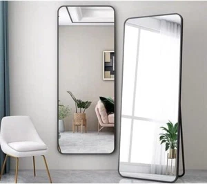 170*60cm Full Length Mirror Body Mirror Wall Mounted Dressing Floor Stand & Wall - Picture 1 of 6
