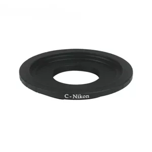 Lens Mount Adapter C to Nikon Converter Compatible with C-Mount CCTV/Cine Lenses - Picture 1 of 7