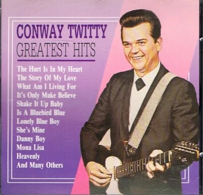 Conway Twitty: Greatest Hits - CD - Bild 1 von 2