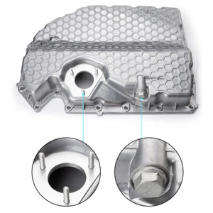 Fit For VW GTI Golf Tiguan AUDI A3 TT 06K103600R Aluminium Lower Engine Oil Pan - Picture 1 of 12