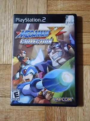 Mega Man X Collection (Playstation 2, 2006) CIB with Case & Manual - Image 1 of 4