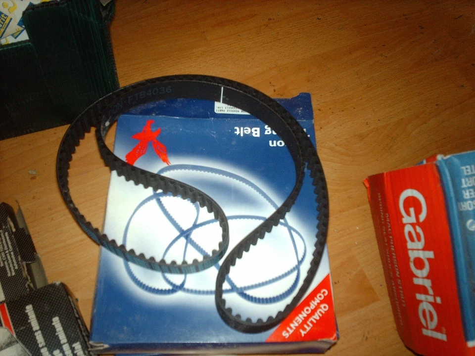 Timing belt  for Jeep Cherokee Wagoneer Mahindra Bushranger CJ Stockman 2.1 D TD - Image 1 of 1