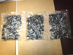 Pennarelli appendiabiti neri taglia 14 nuovi 3 sacchetti - Foto 1 di 3