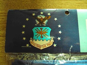 BANDIERA AERONAUTICA Bandiera Super Poliestere 3' x 5' Piedi Bandiera Militare USA - Foto 1 di 2