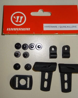 WARRIOR PRODUCTS WARRIOR Krown Cage Clip Hardware Kit / Ersatzteil-Set für Gitterbefestigung